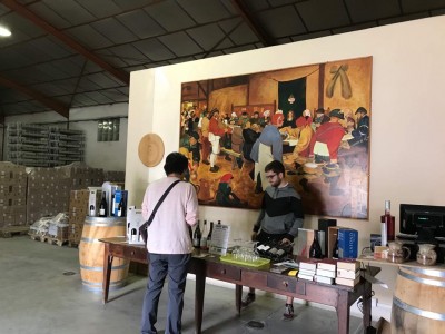 フランスローヌ南部